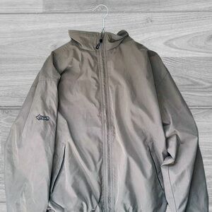 PGA Tour Khaki Jacket with Black Accents